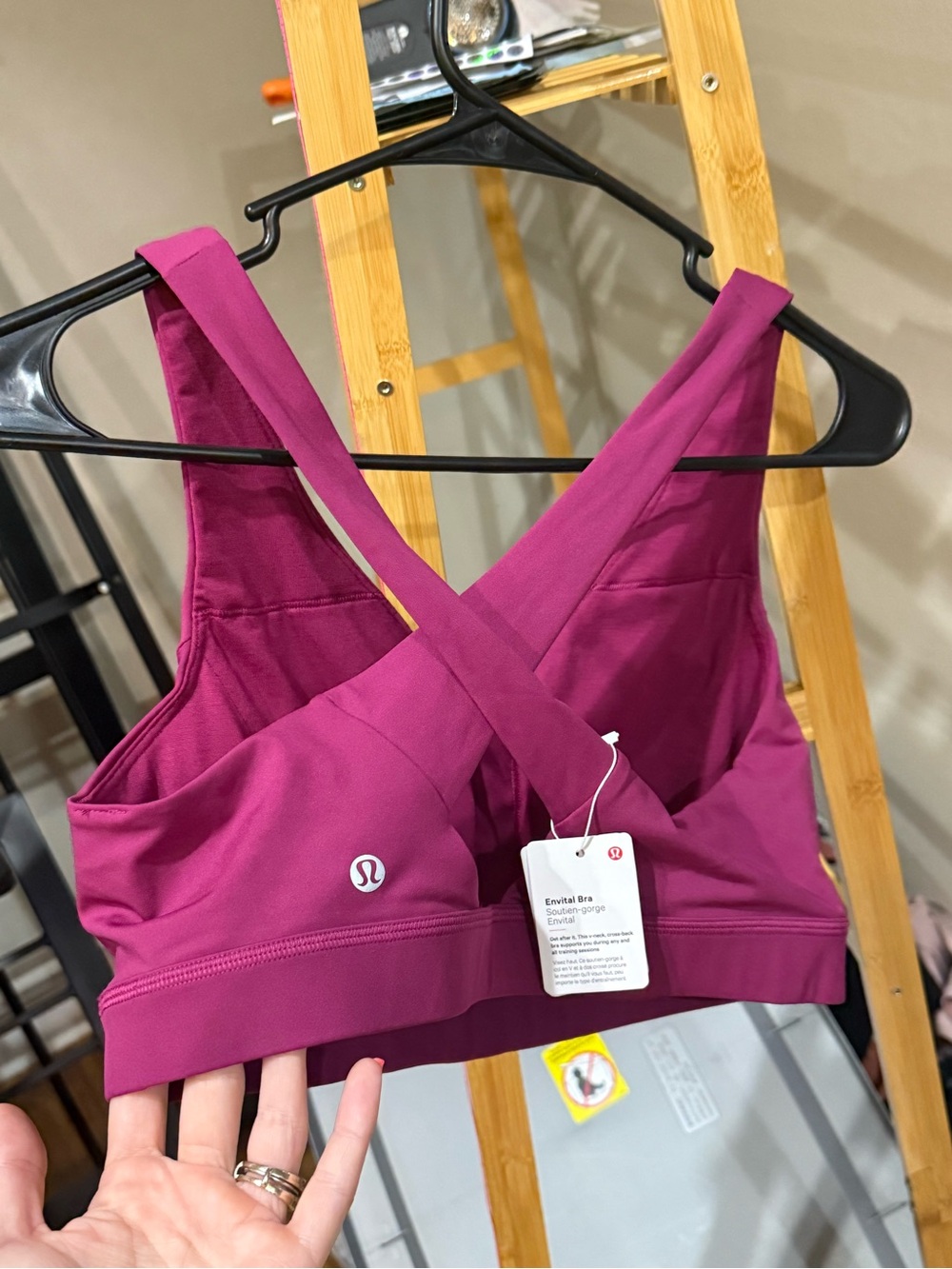 NWT Lululemon Envital Bra, Size 12